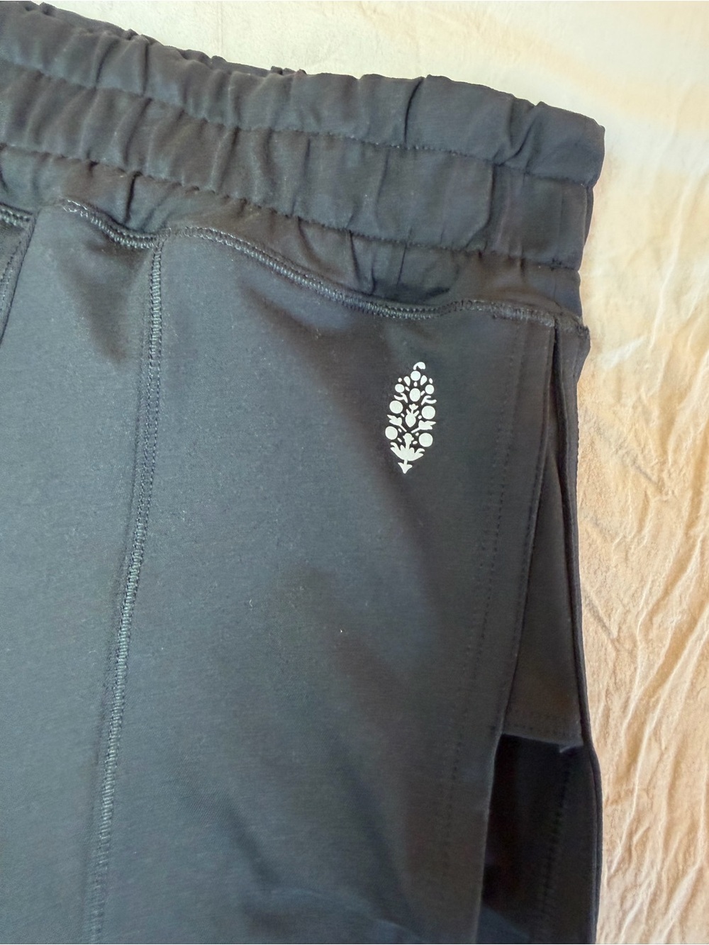 FP Movement by Free People Black Athletic Running Shorts NWOT  XL - Picture 7 of 9
